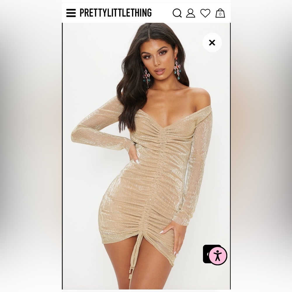 NWT PrettyLittleThing Dress